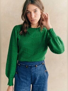 Sezane Soline Jumper XL